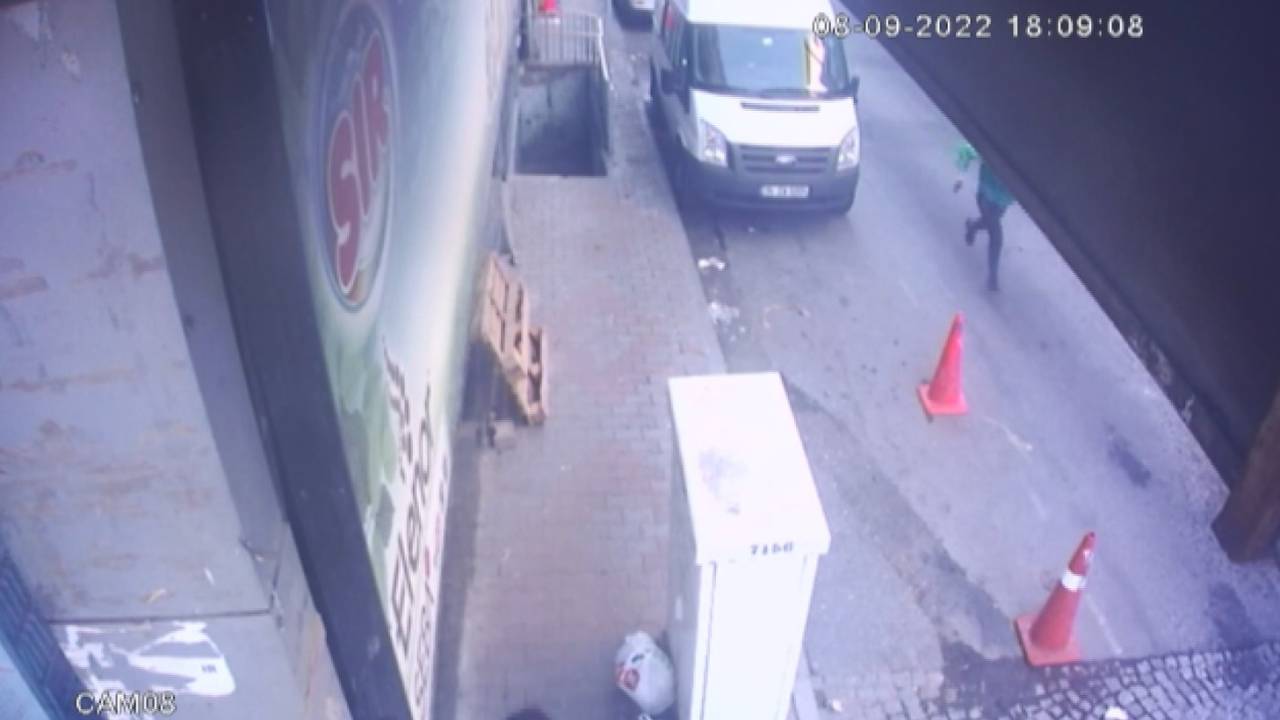 Gaziosmanpaşa'da Kuyumcu Kuryesi Gasp Girişiminde Yaralandı