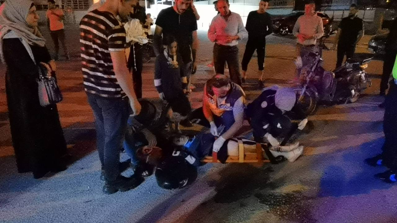 Trafik Kazasında 3 Aylık Çocuğunu Üstüne Kapanarak Korudu