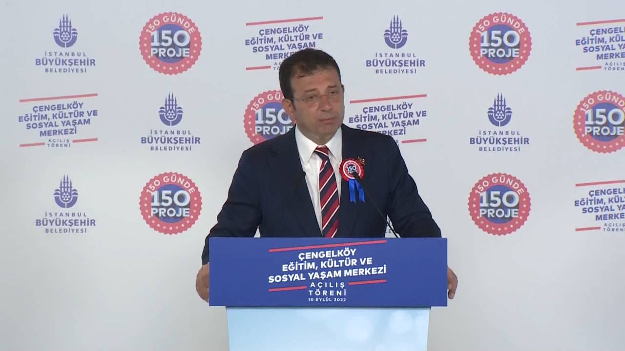 İmamoğlu'ndan Metrobüs Kazası Açıklaması: Sürücü Baygınlık Geçirdi