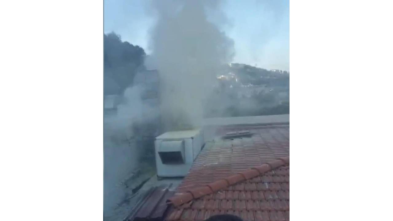 Beşiktaş’ta Ünlü Mekanda Yangın