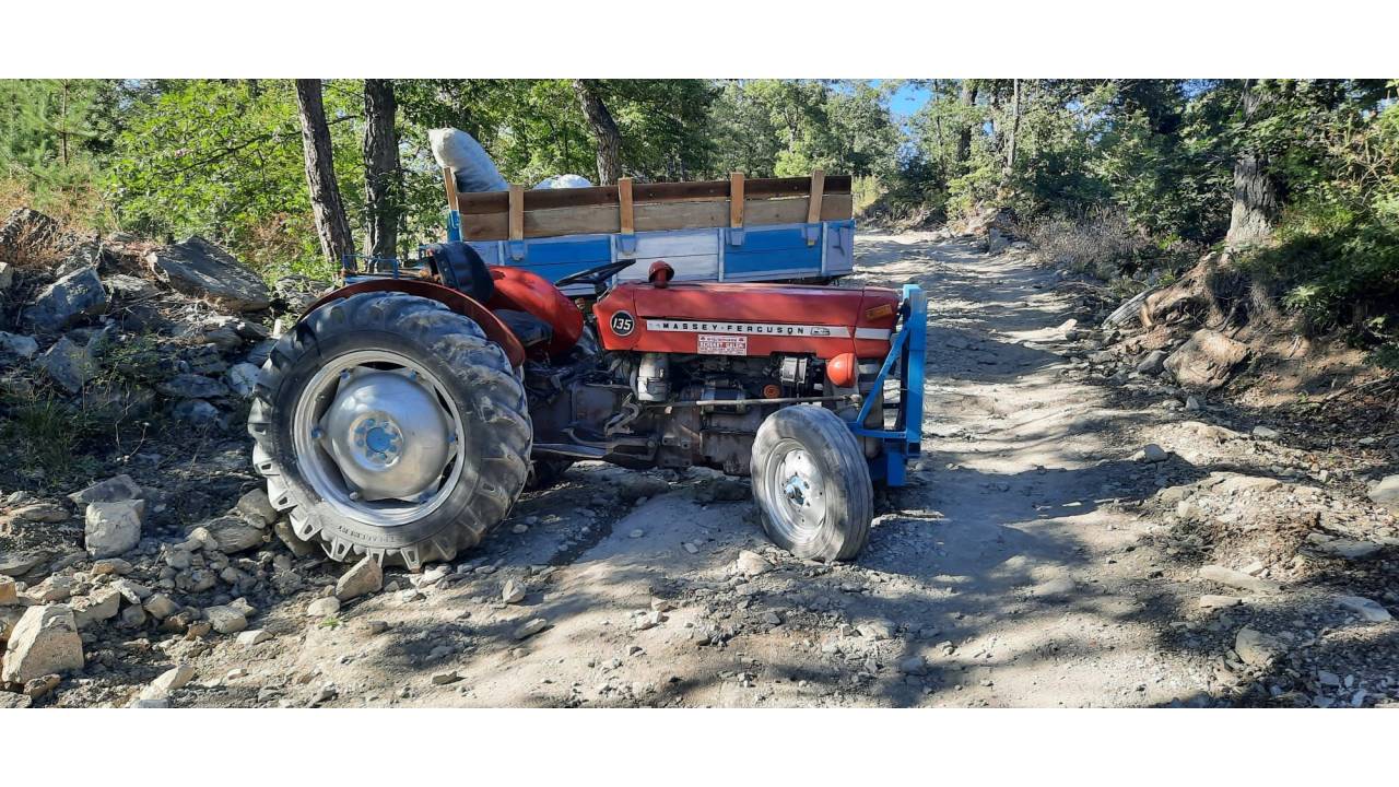 Traktörle Orman Yangınına Müdahaleye Gitti; Dönüş Yolunda Kazada Öldü