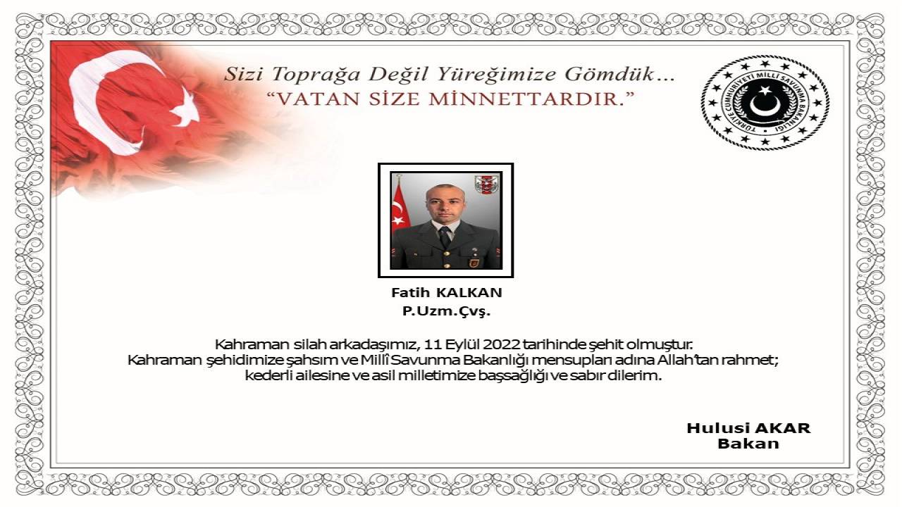 4 Asker Şehit Oldu, 2 Asker Yaralı (3)