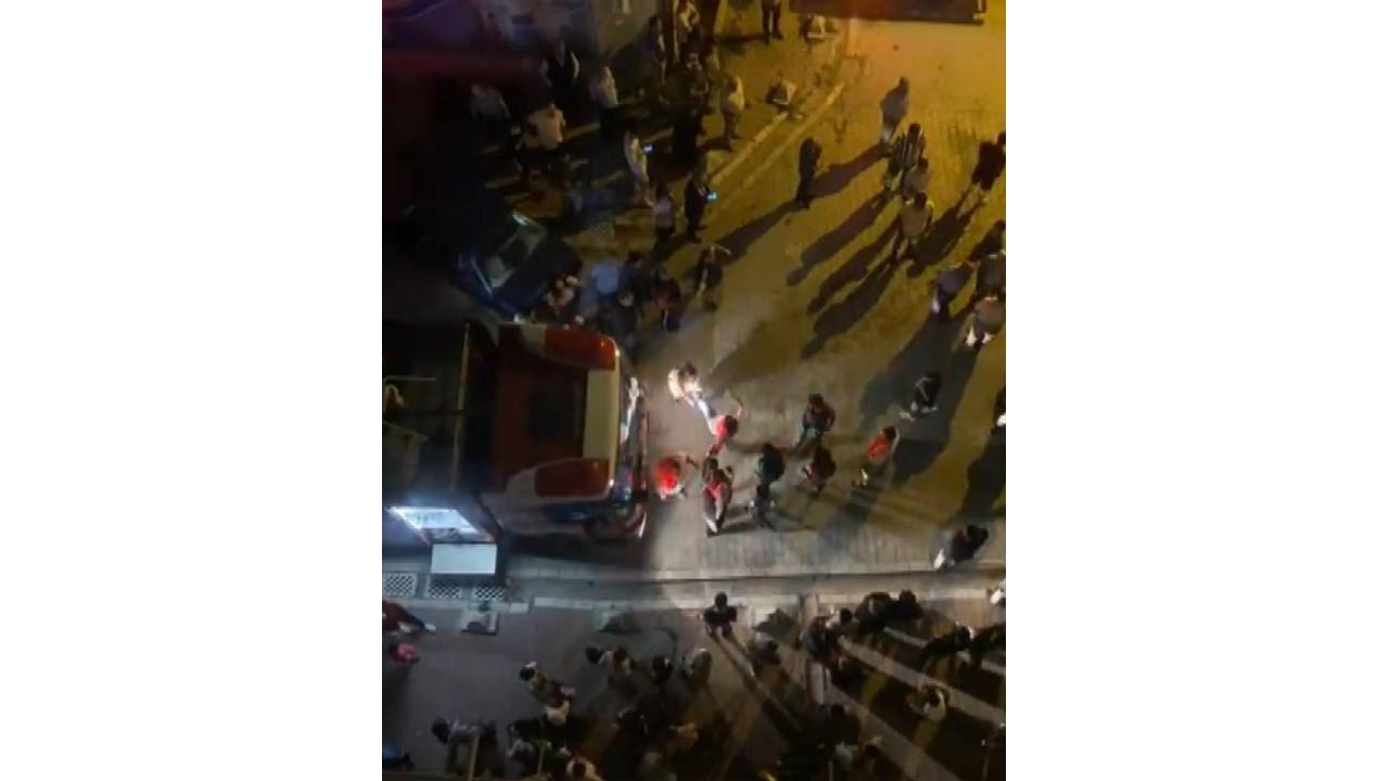 Esenyurt'ta  Ece Güney'in Binada Yangın Çıkardığı İddia Edildi;yaşanan Arbede Kamerada