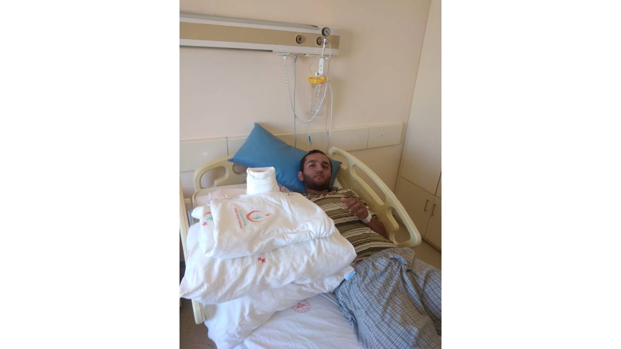 Çoban, Ayı Saldırısında Yaralandı