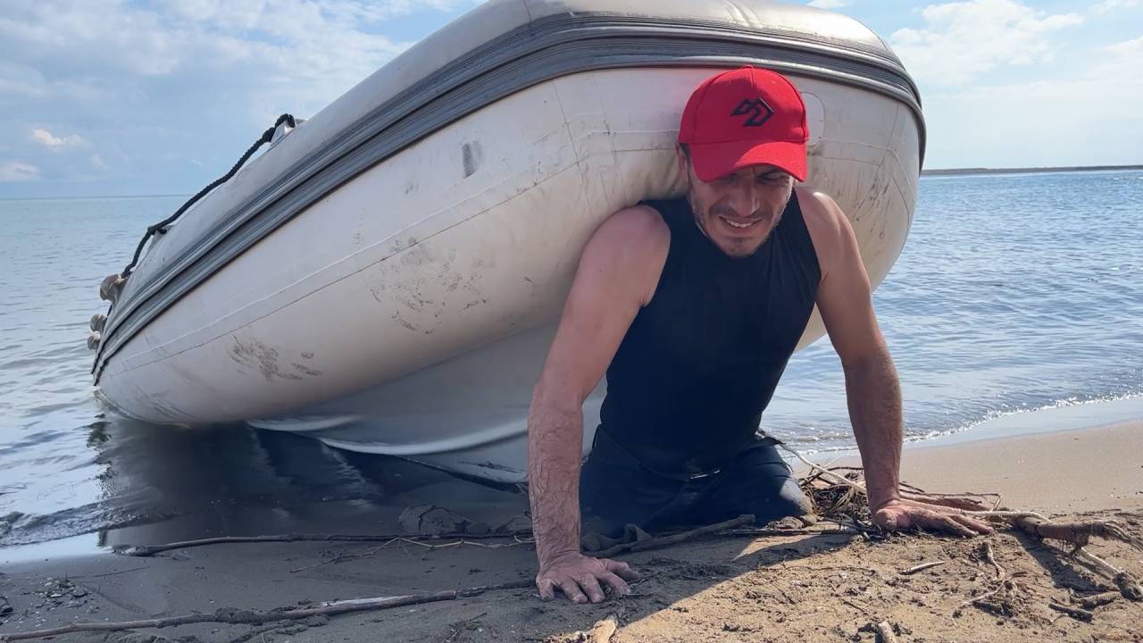 Engelli Dalgıcın 120 Saatlik Zorlu Macerası