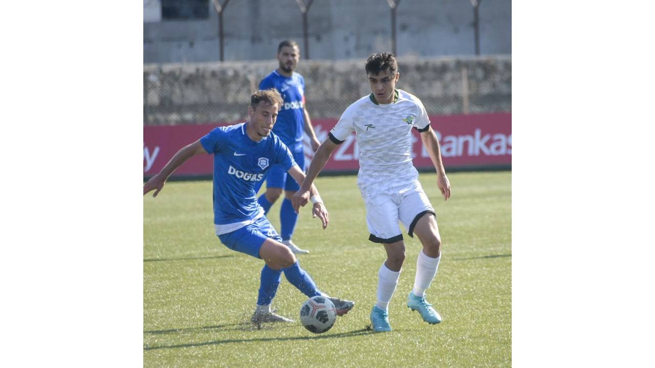 Akhisarspor'a Amatör Şoku