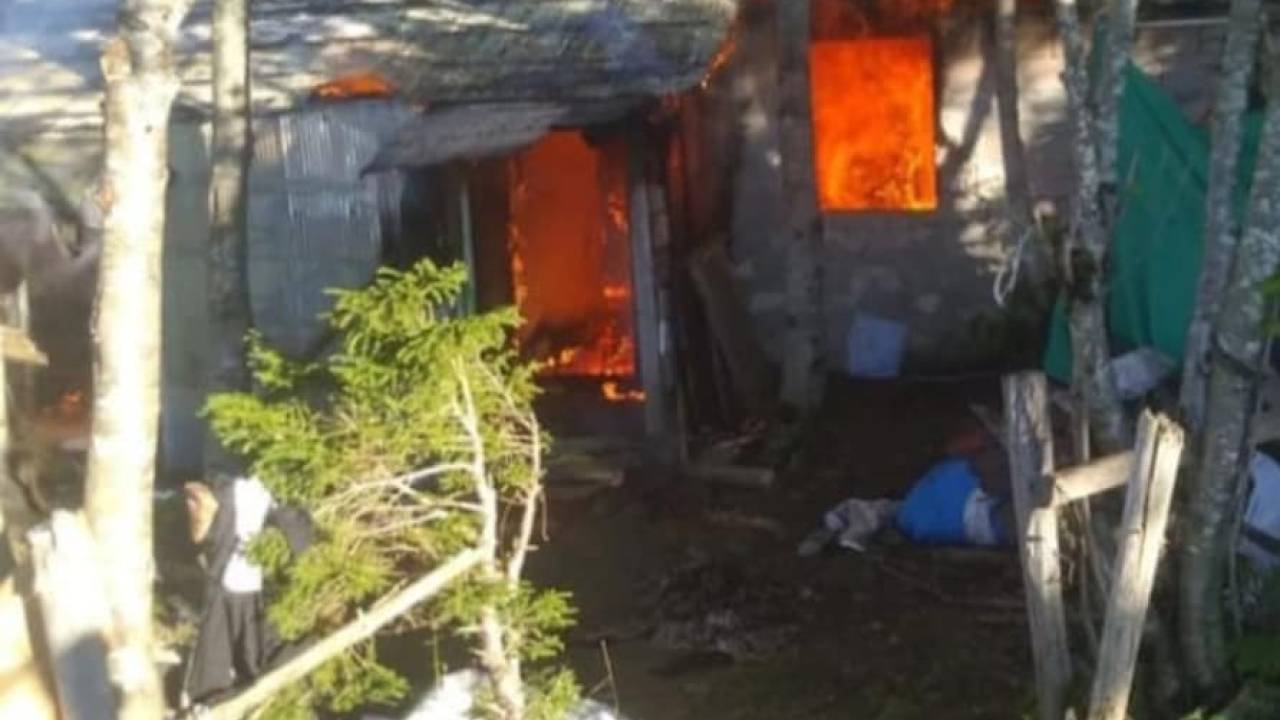 Evdeki Yangında 90 Yaşındaki Kadın Öldü