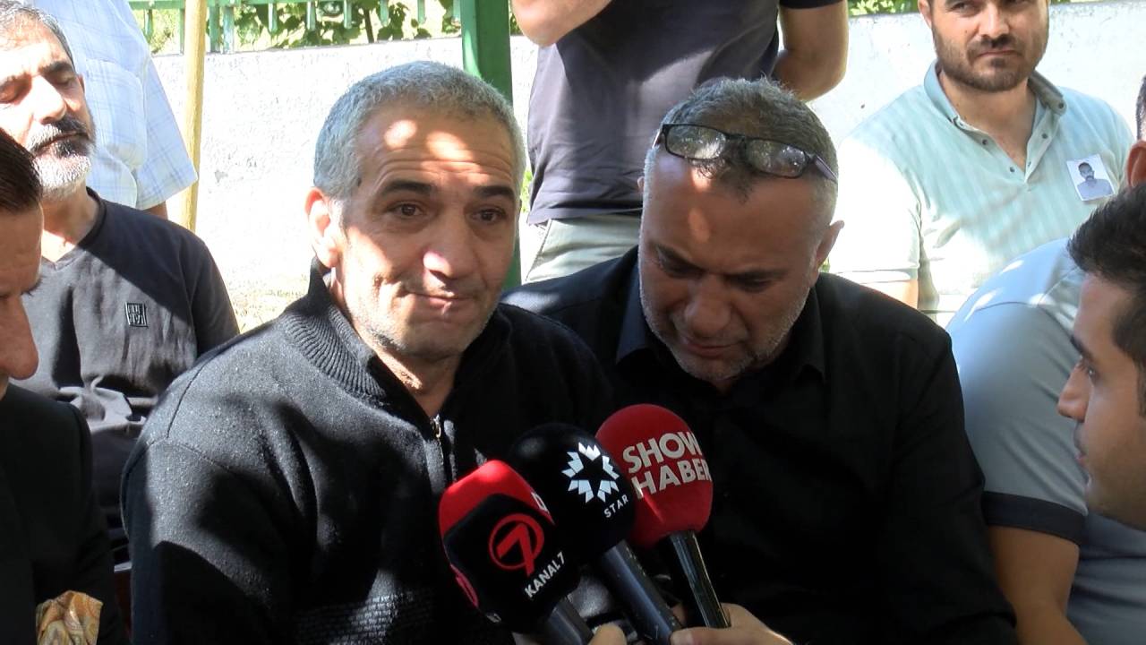 Bıçaklanarak Öldürülen Güvenlik Görevlisi Tuğrul Okudan'ın Babasının Yürek Yakan Feryadı