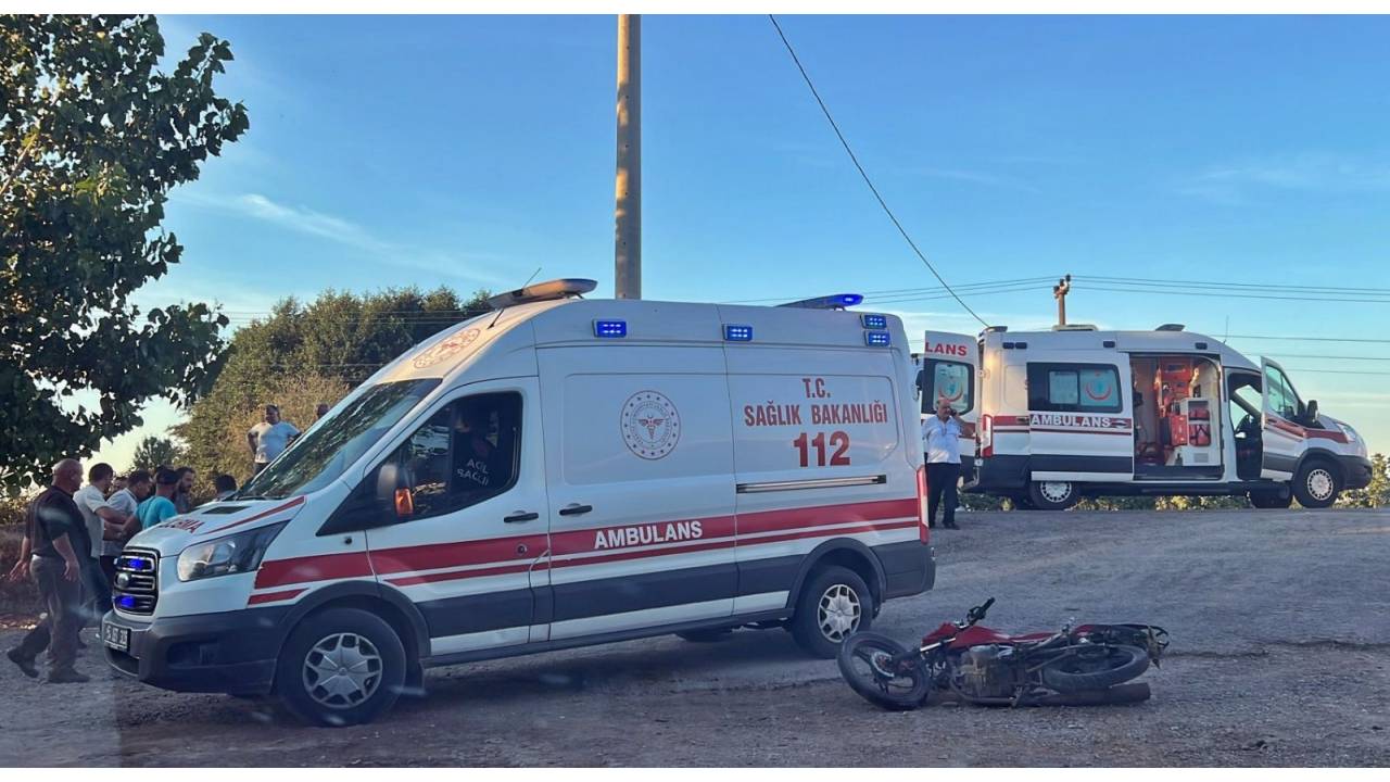 Sakarya'da Motosiklet Kazası; 2 Arkadaş Öldü