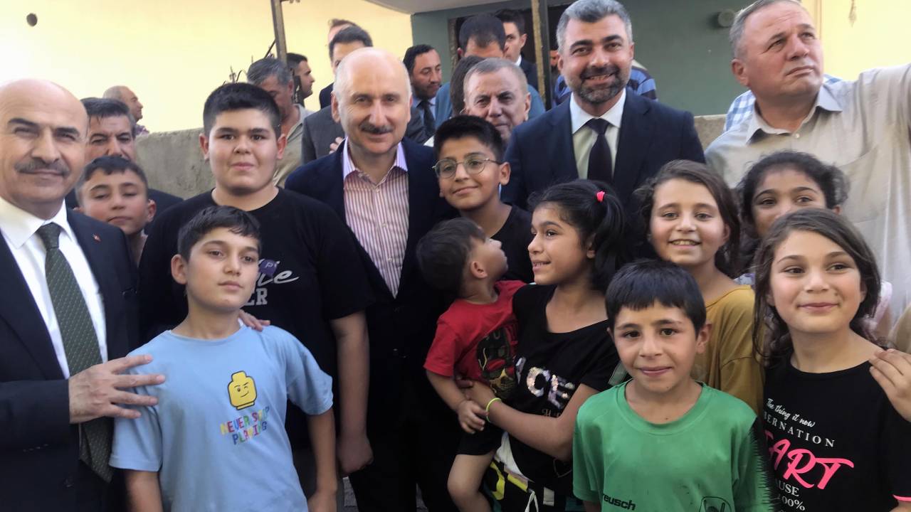 Bakan Karaismailoğlu Mardin'de (3)