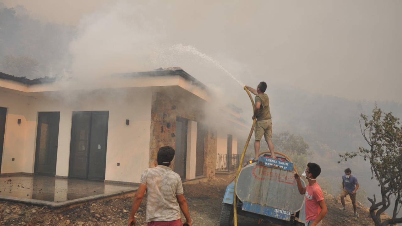 Datça'da Orman Yangını (5)