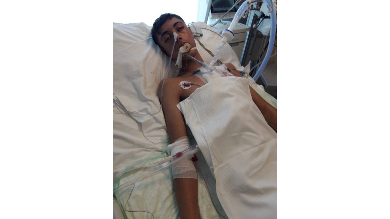 Ağır Yaralı Muhammed’in Babası: Oğlum Can Çekişirken Restorandan Döner Sipariş Etmiş