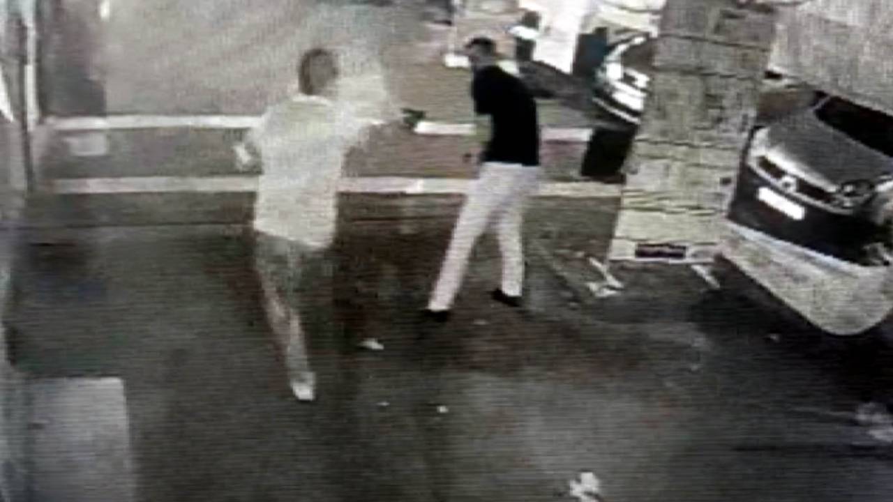 Kahramanmaraş'ta 1 Kişinin Öldüğü Silahlı Kavga Kamerada