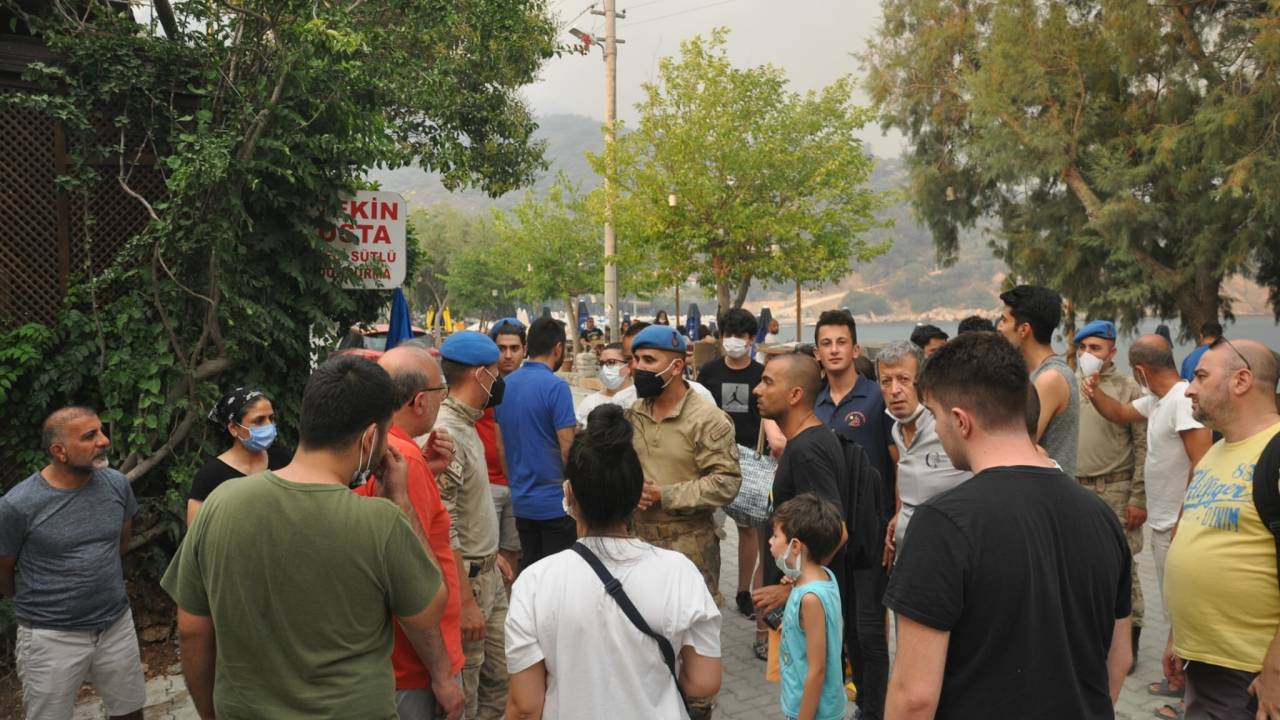 Datça'da Orman Yangını (6)