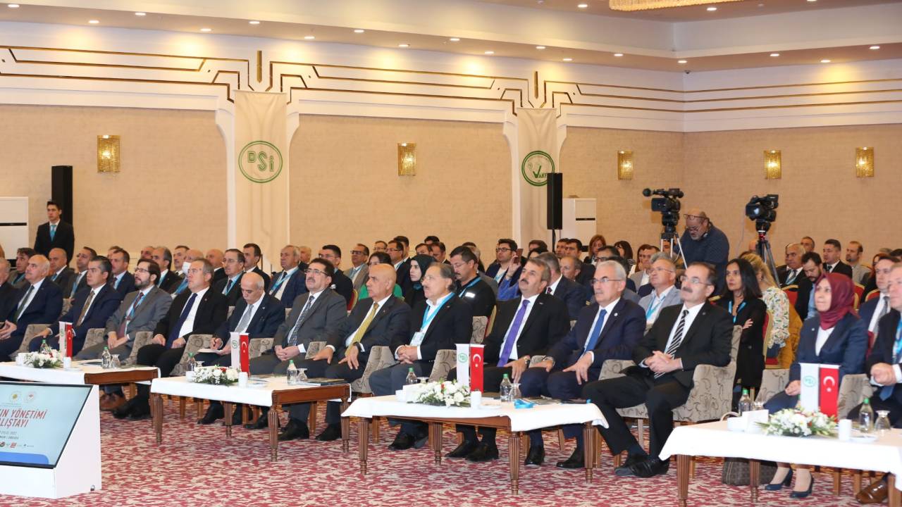 Bakan Kirişci: Taşkın Kanununun Mevzuatımıza Kazandırılması Gerekir