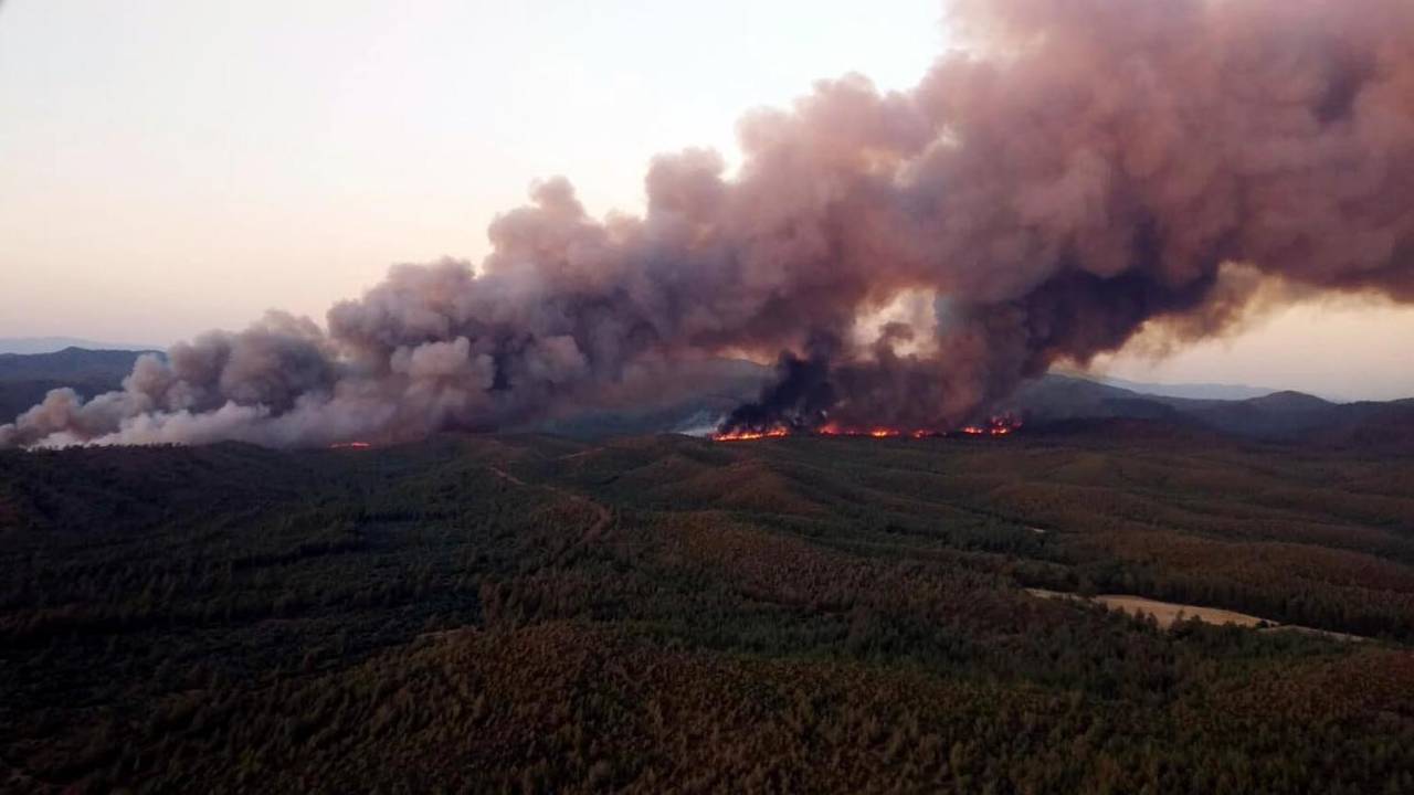 Marmaris’te 4 Bin 392 Hektar Küle Dönmüştü; Sanık Kardeşine Ormanı Yakacağını Söylemiş