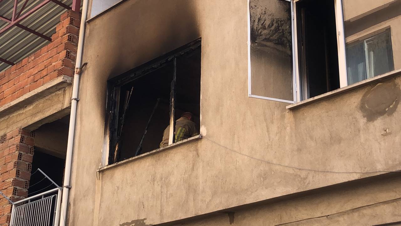 Yanan Evde Dumandan Etkilenen Ufuk, Baygın Bulundu