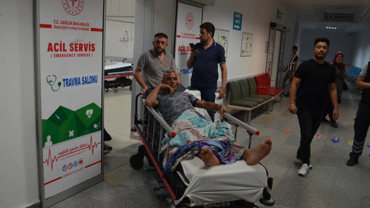 Düğünde Maganda Kurşunu İle 2 Kişi Yaralandı