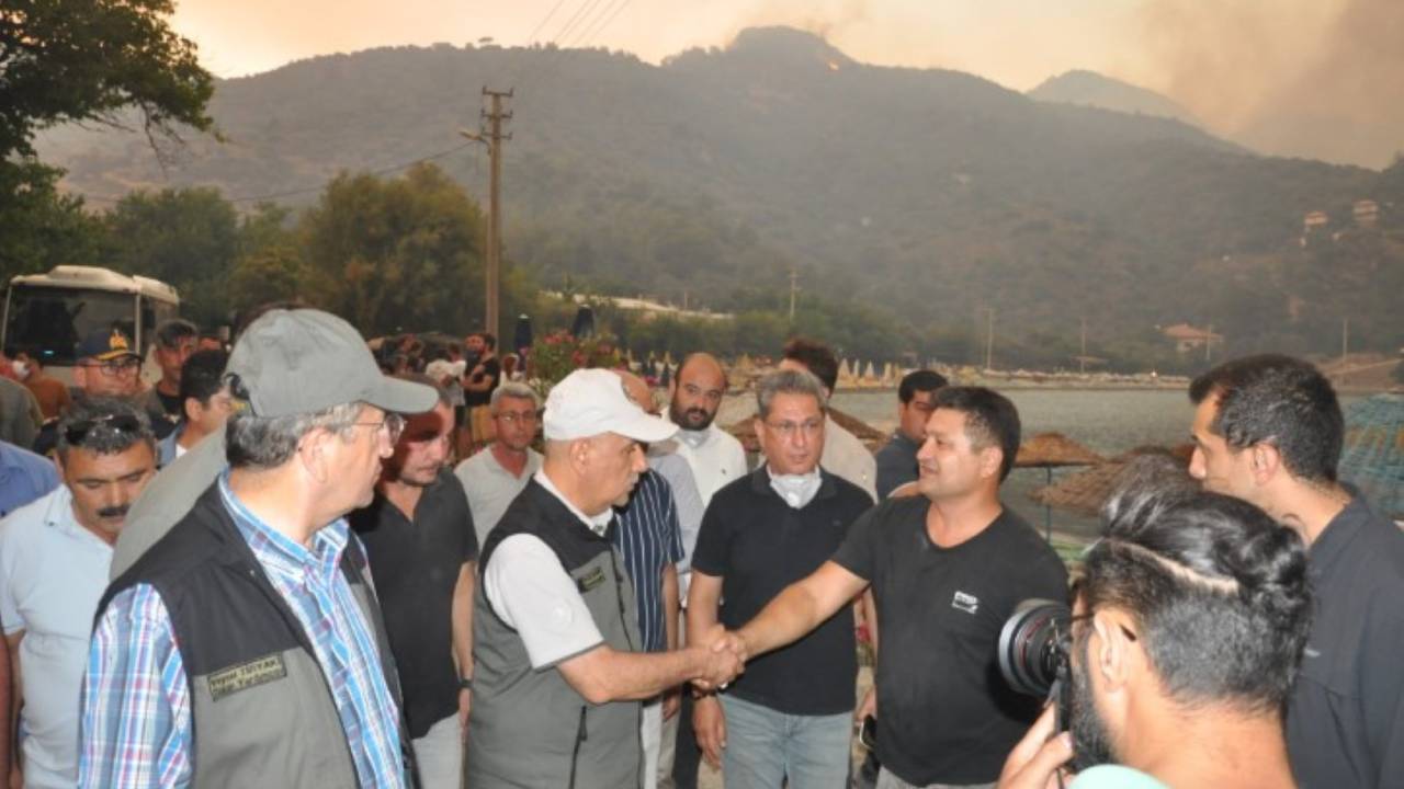 Datça'da Orman Yangını (7)