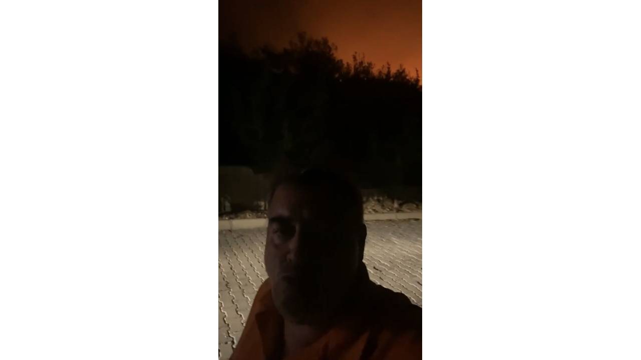 Çeşme'de Makilik Yangını; 7 Gözaltı (7)