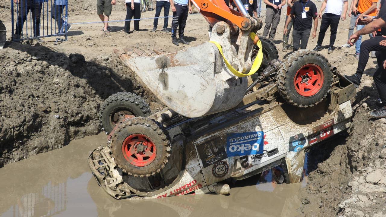 Off-road Festivali’nde Kaza Kamerada