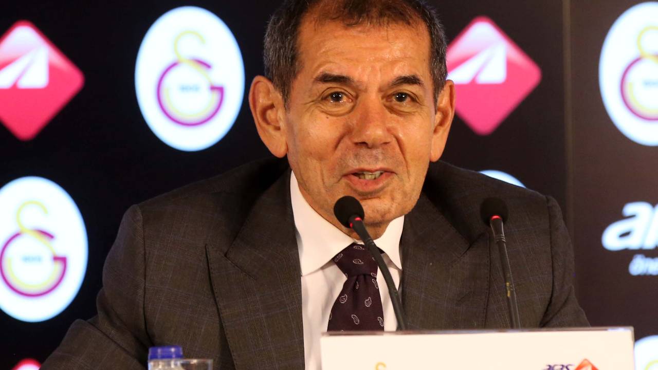 Dursun Özbek: Yusuf Demir İçin Temaslarımız Sürüyor