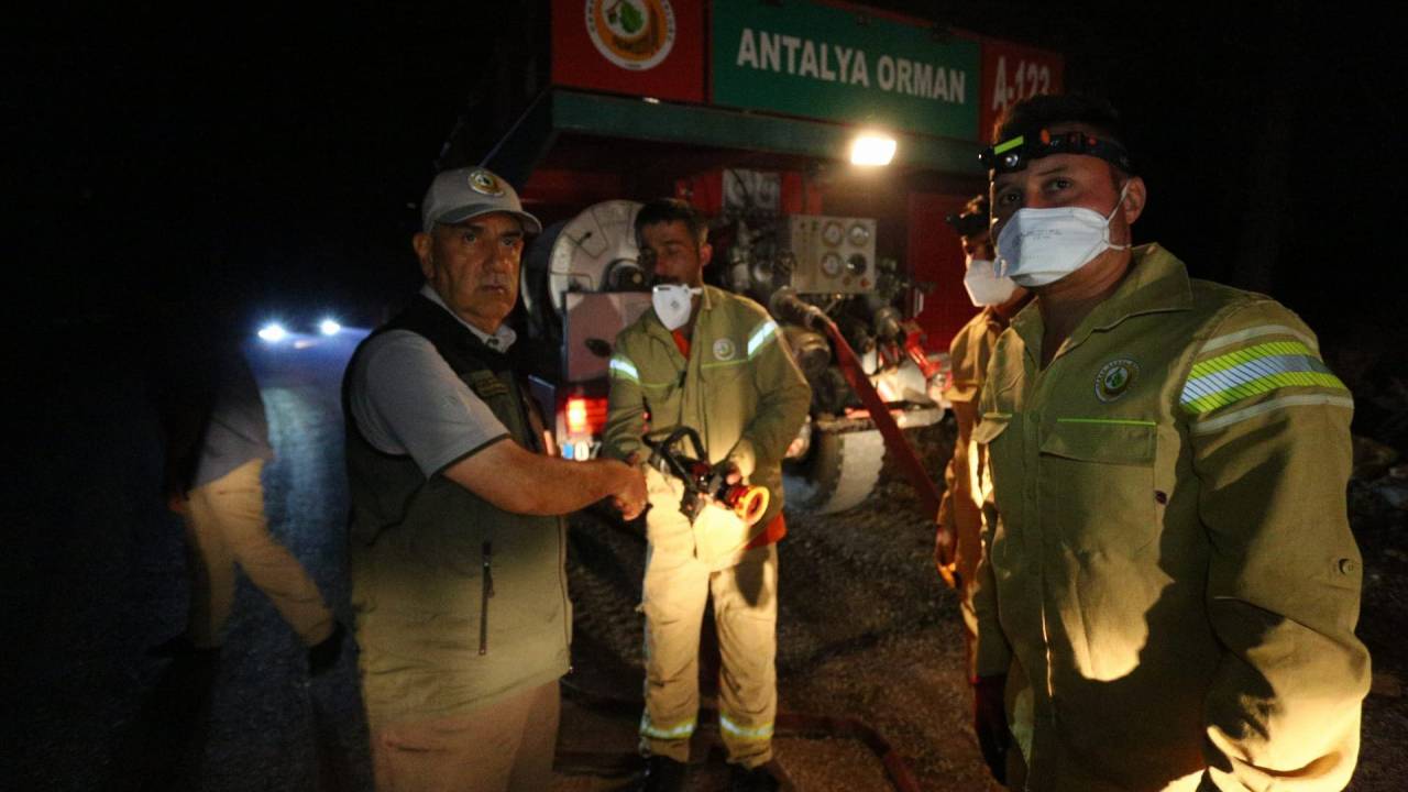 Datça'da Orman Yangını (10)