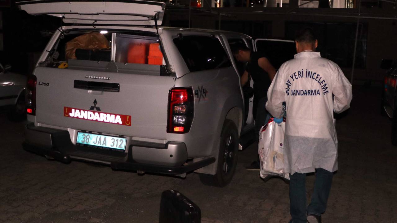 Kayseri'de Restoran Sahibini Öldüren Şüpheli Yakalandı