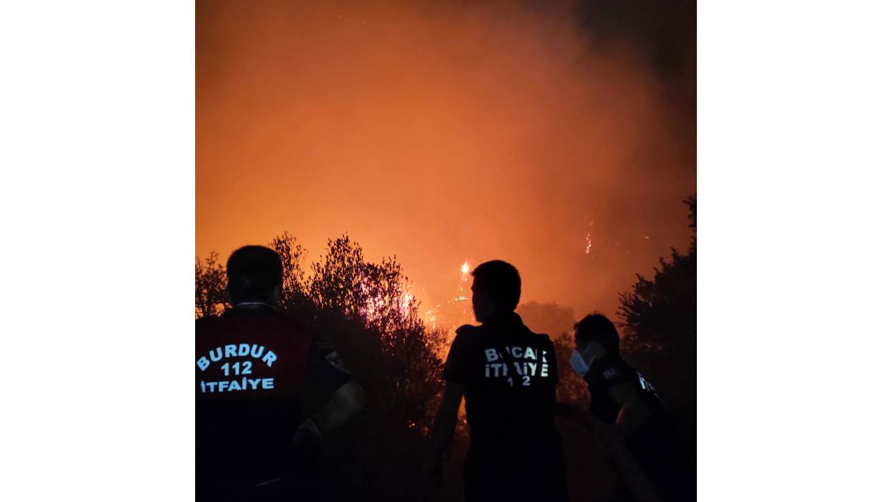 Datça'da Orman Yangını (12)