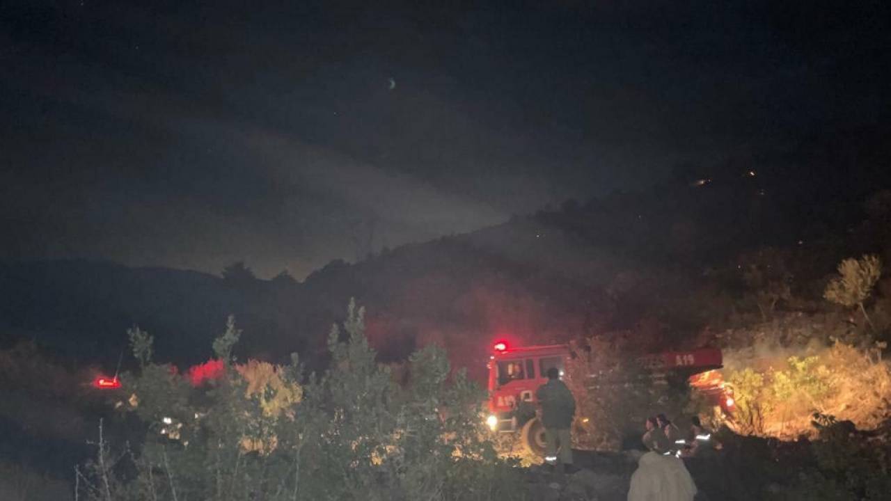 Torbalı’da Makilik Alanda Çıkan Yangın Kontrol Altına Alındı