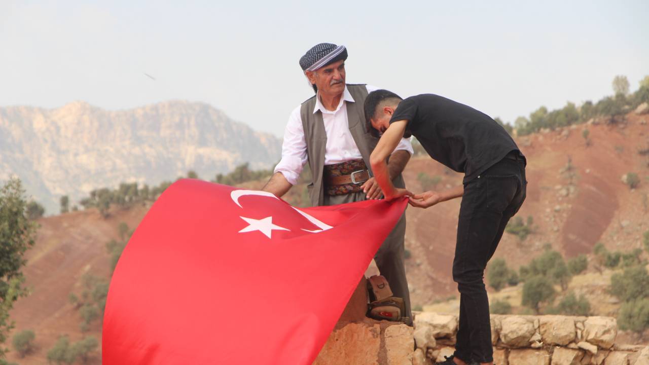 Güneyce Köyünde 35 Yıl Önce Pkk'nın Katlettiği 12 Kişi Anıldı