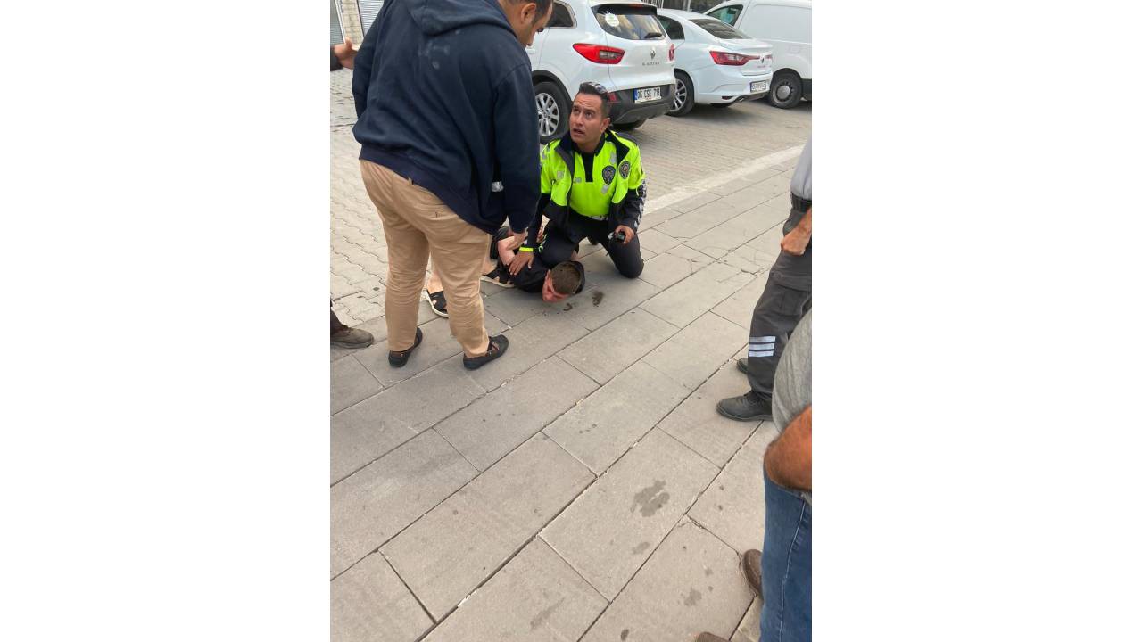 Tartıştığı Eniştesini Kaldırım Taşıyla Öldürdü