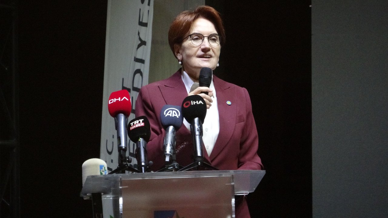 Akşener: Seçimi kaybedersek bir daha parlamanter sistem konuşulmaz