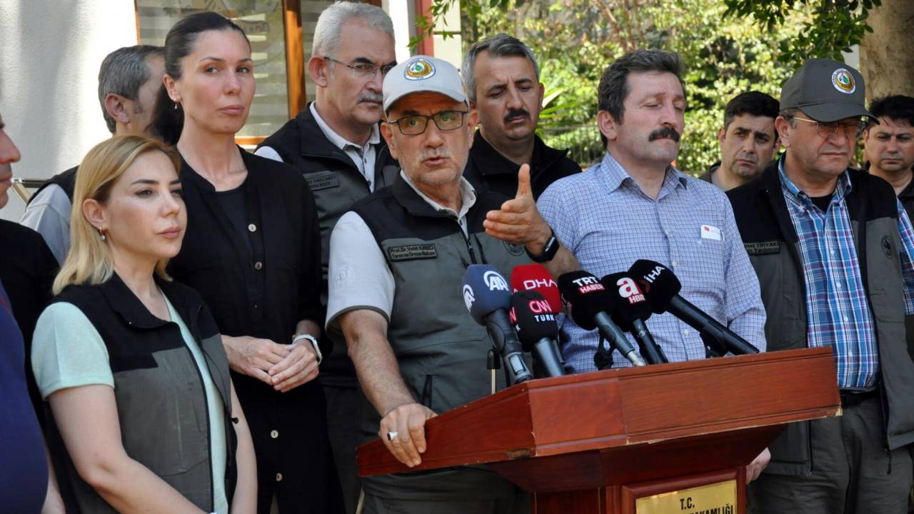 Datça'daki Orman Yangınında 2'nci Gün; Kontrol Altına Alındı (5)