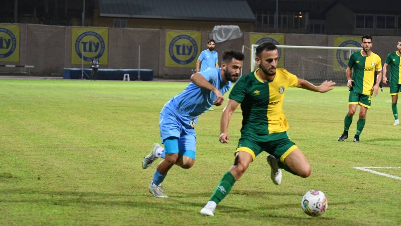 Olaylı Maçta Kazanan Çıkmadı