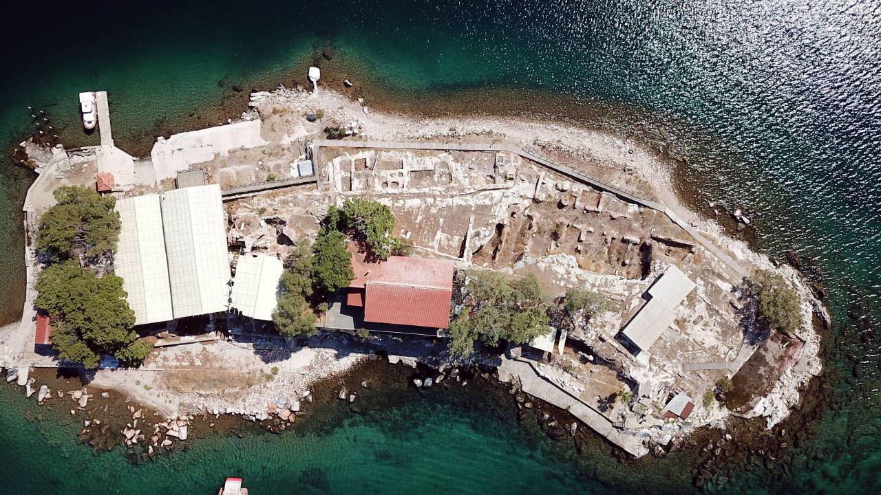 Zeytinli Ada, Arkeopark Projesiyle Turizme Kazandırılıyor