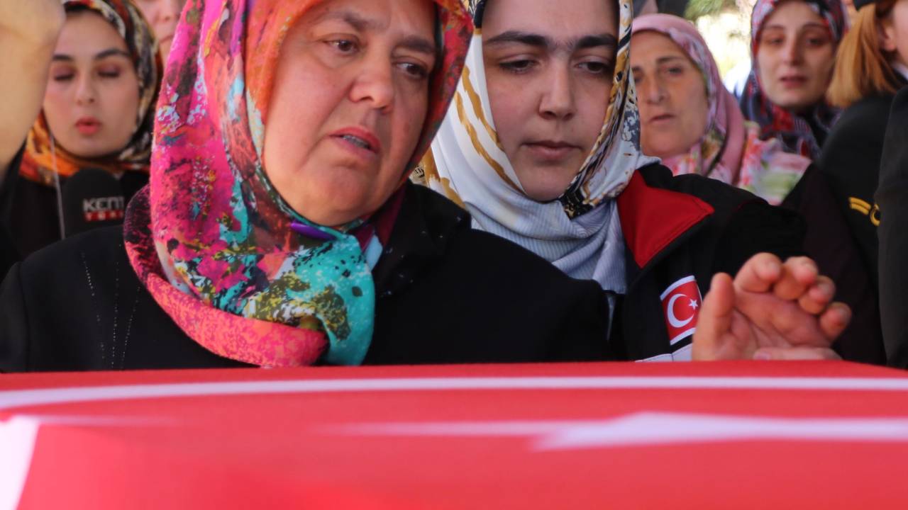 Kaza Şehidi Uzman Çavuş, Kayseri'de Son Yolculuğuna Uğurlandı