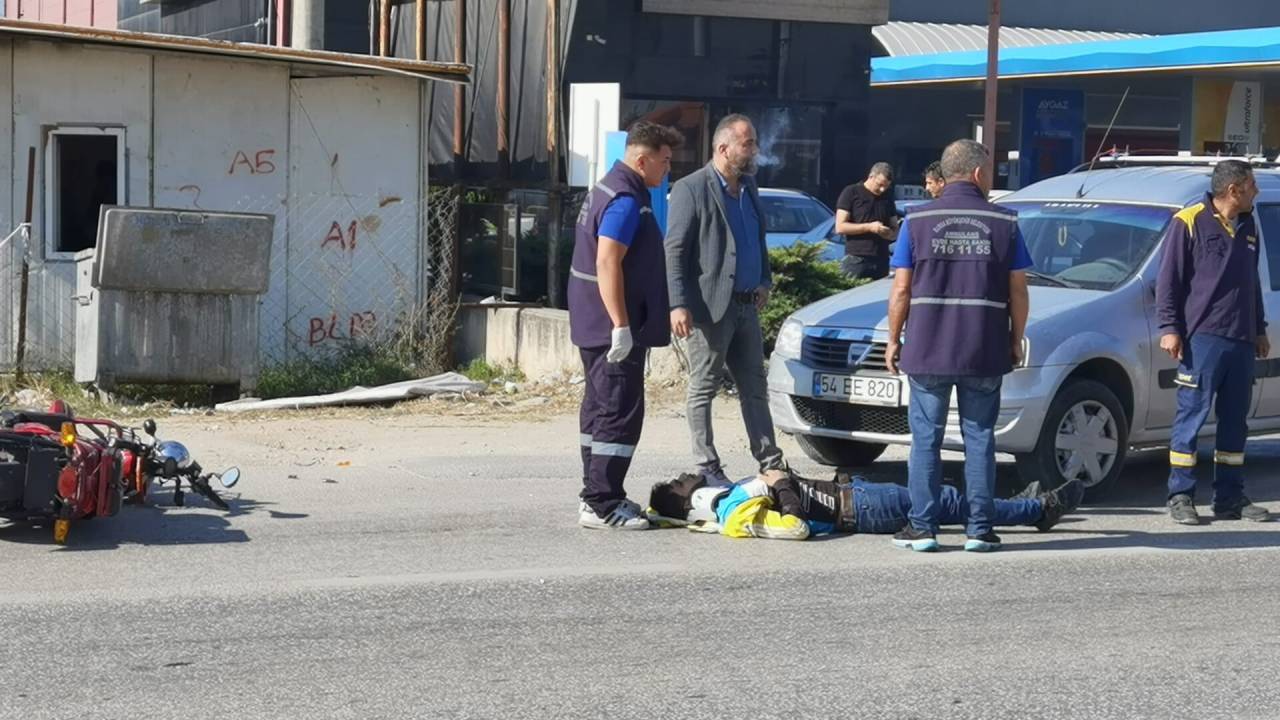 Ülkeye Yasa Dışı Yollarla Girdi, Kaza Yapınca Gözaltına Alındı