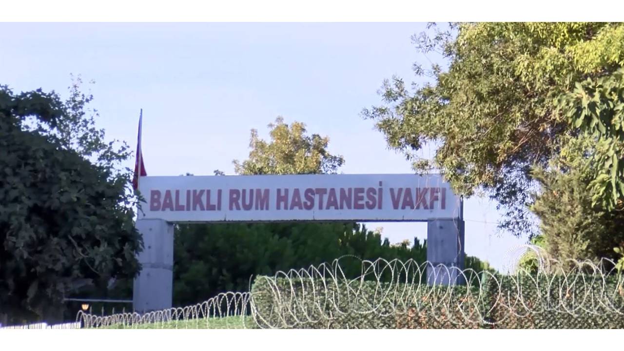 Yanan Balıklı Rum Hastanesi'nde Tadilat İçin Hazırlıklara Başlandı