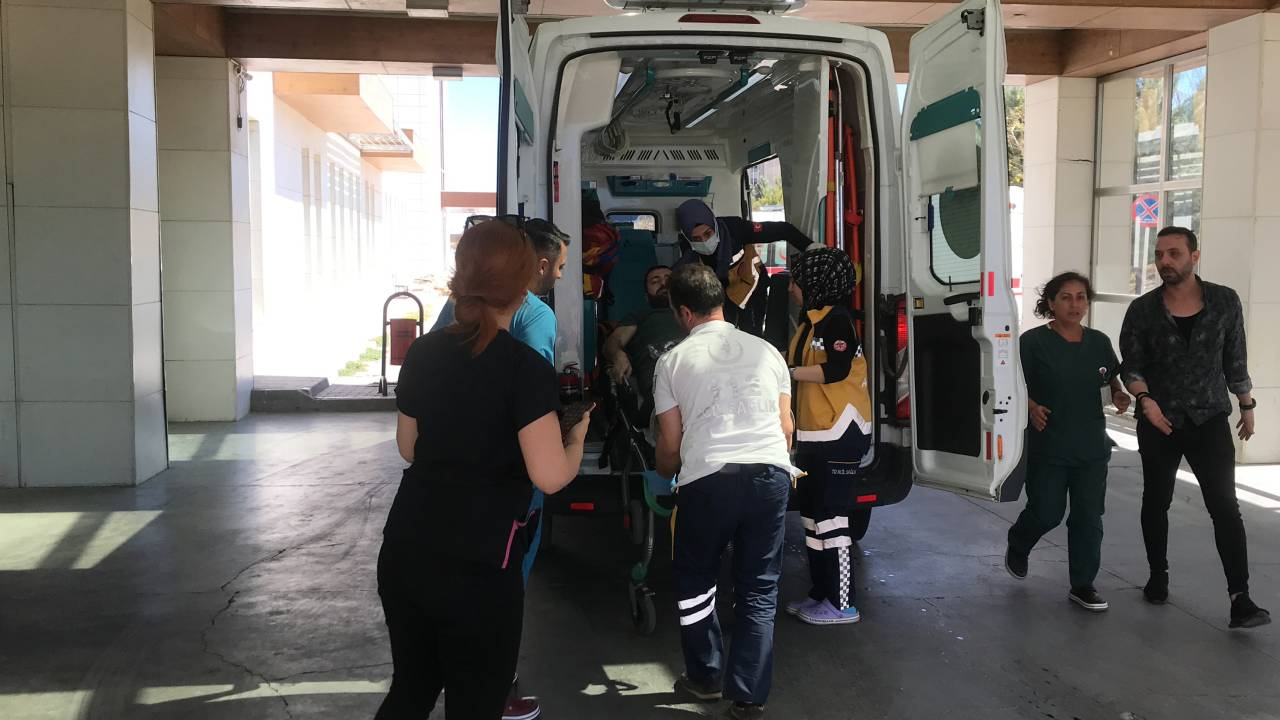 Karaman'da, İş Yeri Ziyaretinde Silahlı Saldırı: 2 Yaralı