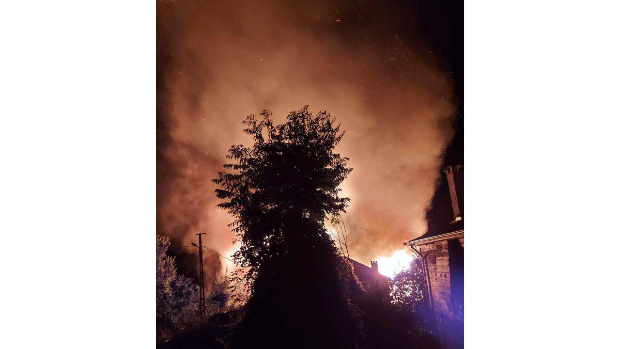 Kastamonu'da 6 Ev, Alev Alev Yandı