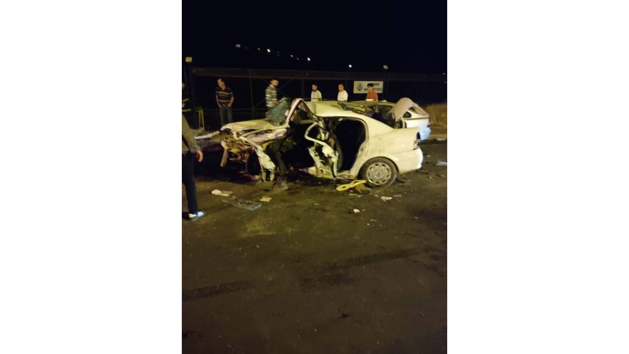 Diyarbakır'da Zincirleme Kaza; 3 Genç Öldü, 5 Yaralı