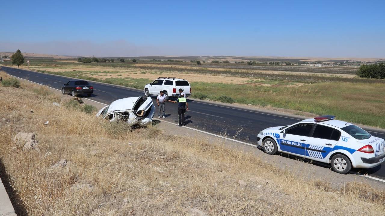 Diyarbakır'da Otomobil Takla Attı: 4 Yaralı