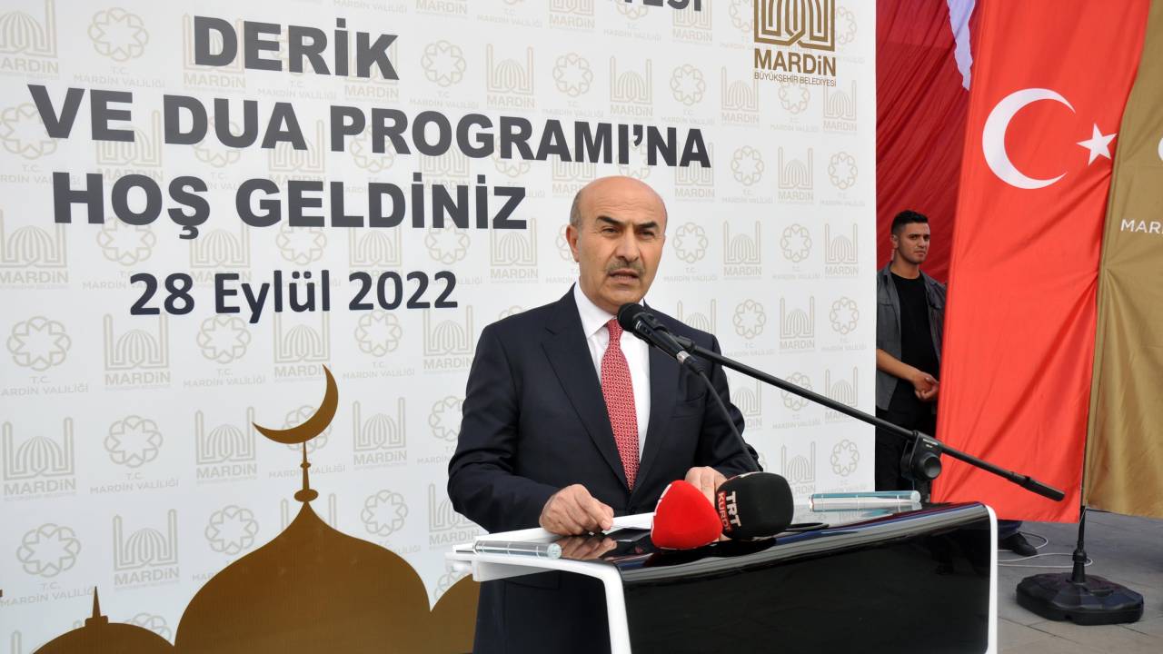 Derik'teki Kazada Ölenler İçin Mevlit Programı (2)