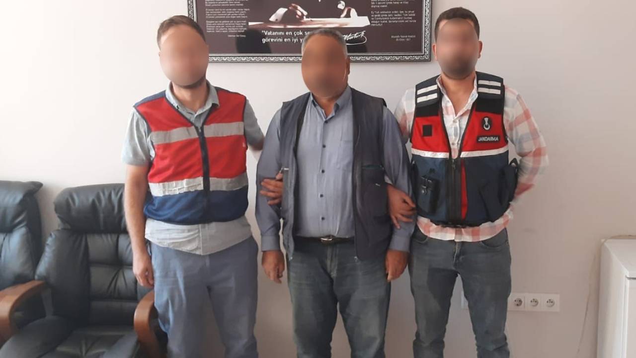 41 Yıl Hapisle Aranan Hükümlü, Sahte Kimlikle Yakalandı