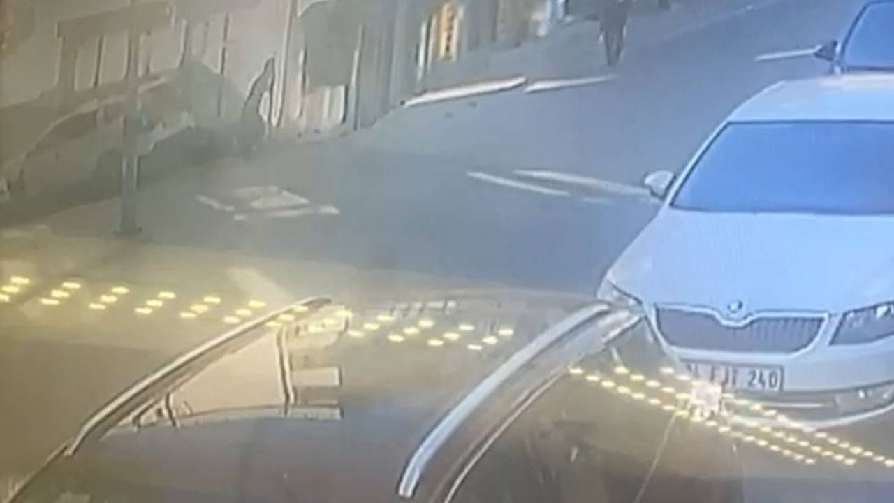 Sancaktepe'de Hırsız Polis Kovalamacası Kazayla Sonuçlandı