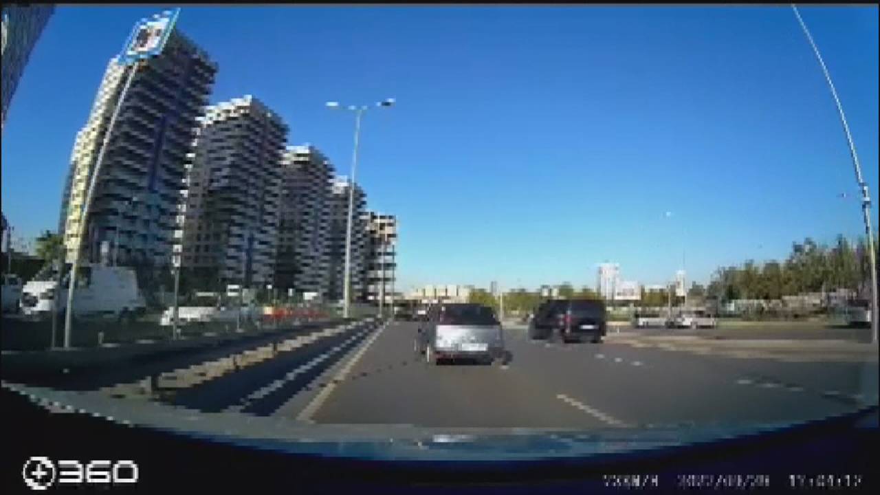 'makas' Sonrası Kaza Kamerada