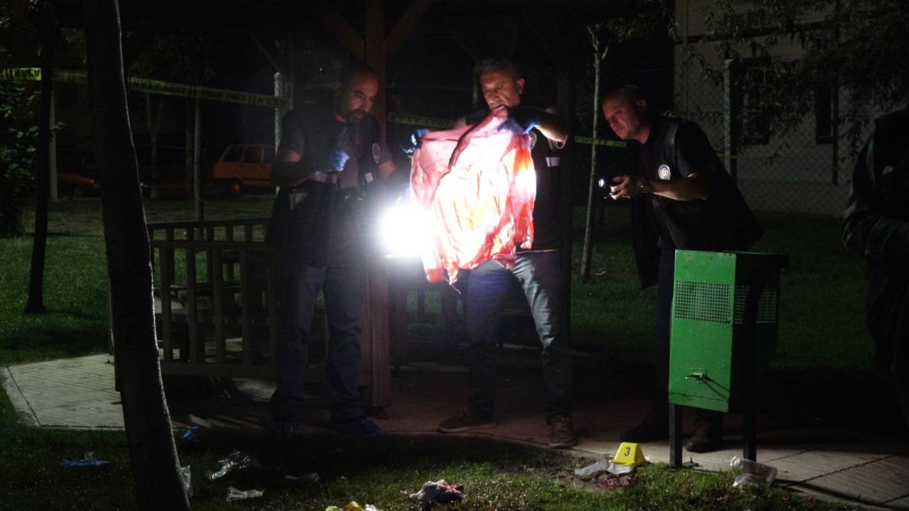 Çorum'da Bıçaklı 'borç' Kavgası 1 Ölü, 2 Yaralı