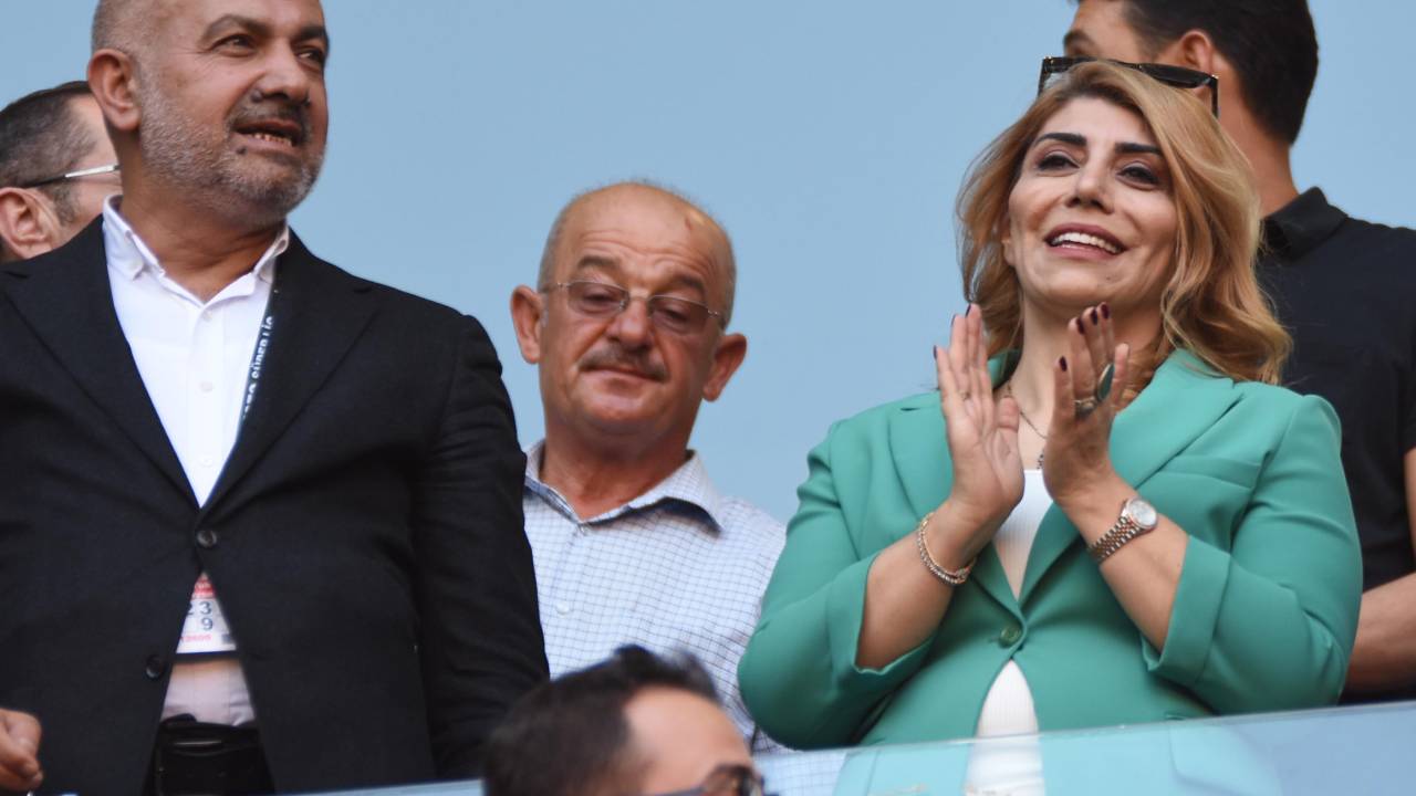 Kayserispor Başkanı Berna Gözbaşı: Maç Kazandık Diye Havaya Girmesinler