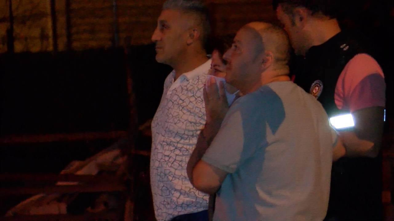 Bursa'da Et Ürünleri Tesisinde Çıkan Yangın Söndürüldü(2)